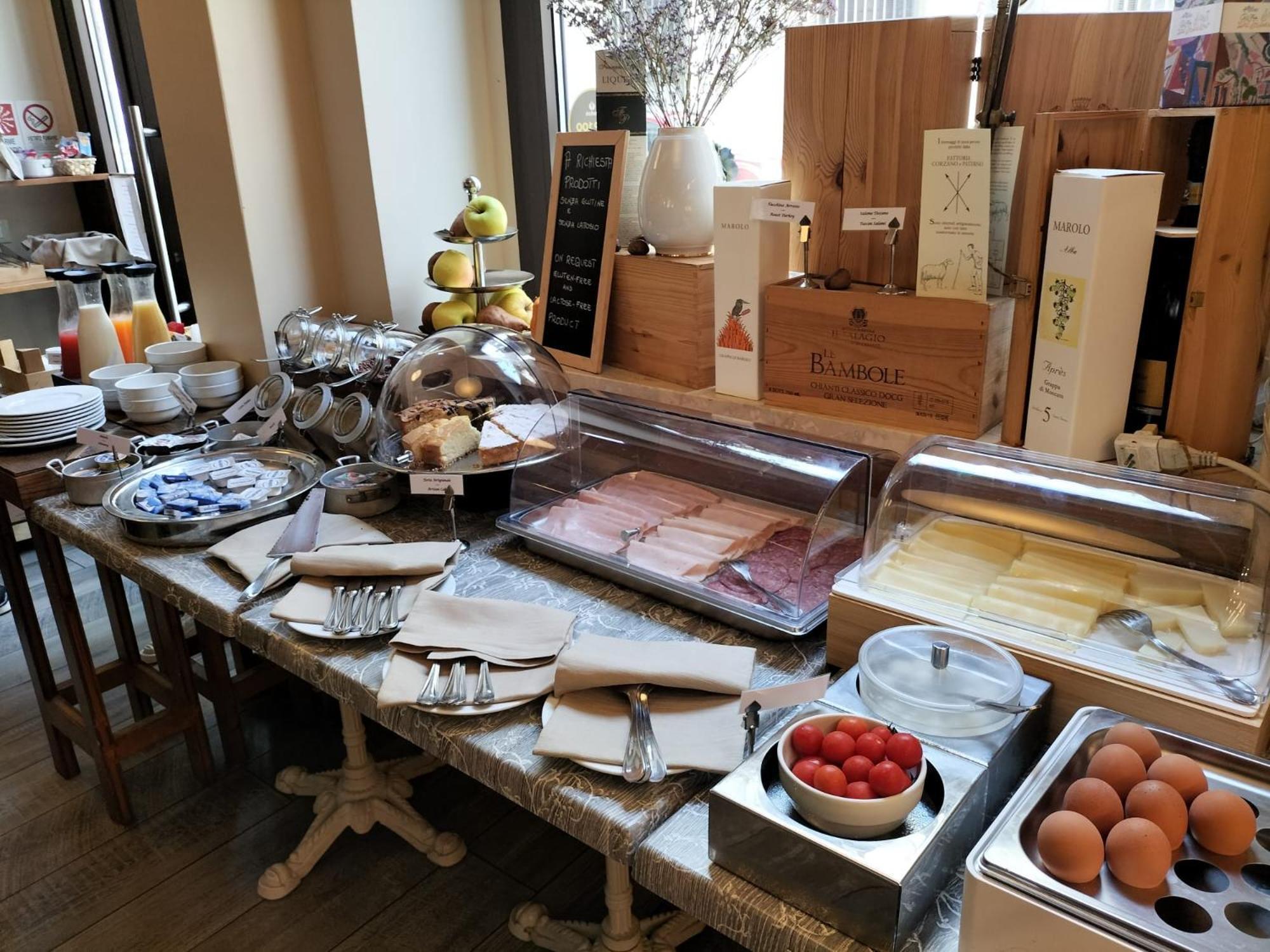 Residenza Hotel Cimabue Firenze Esterno foto